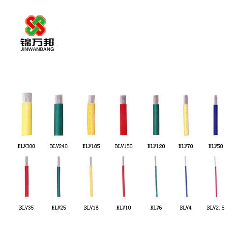軟線BV、BLV、BVR、BVV、BLVV、BVVB、BLVVB、BV105